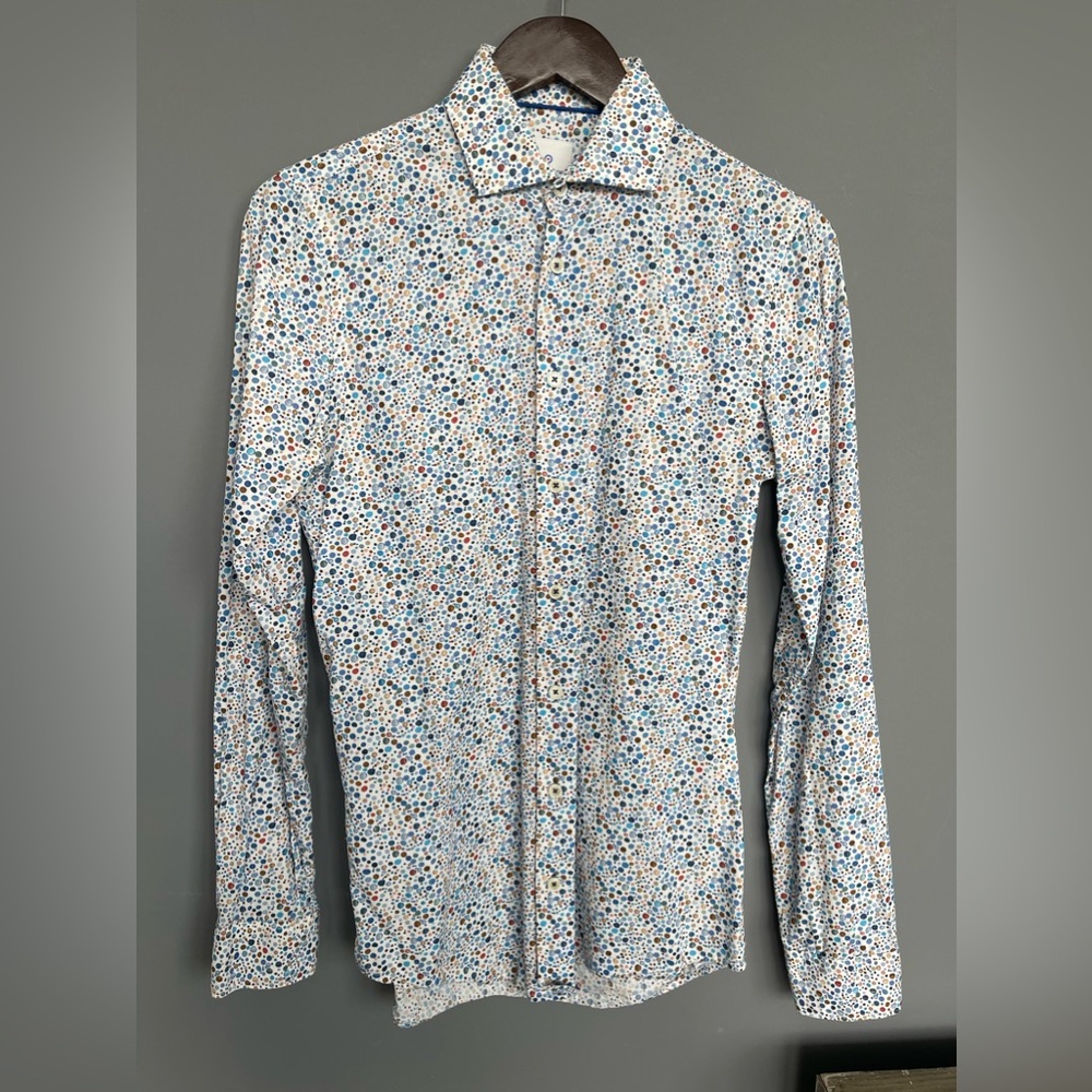 Men’s Dress Shirt | Blue Industry | Never Worn